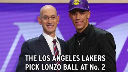 Fultz, Ball and Tatum Go Top 3 In NBA Draft