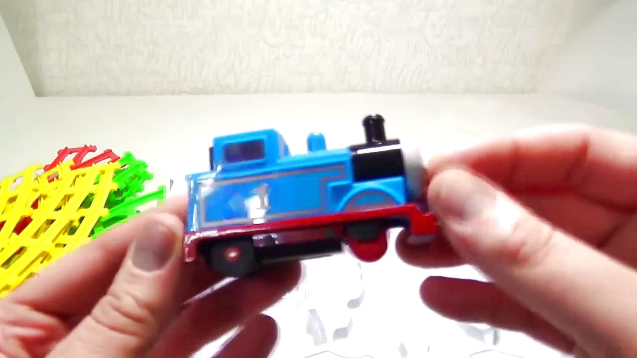 TOY TRAIN VIDEOS FOR CHILDREN THOMAS I Super Track Series Thomas and Friends Cartoon Train For K