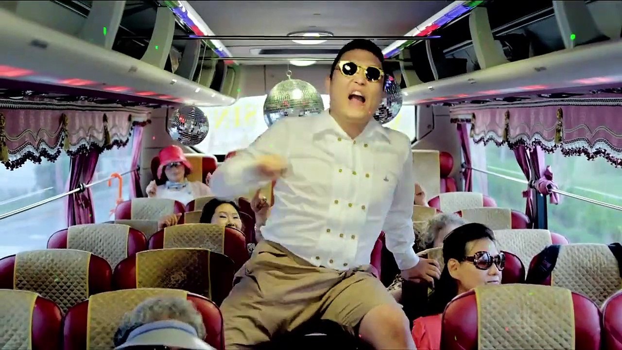 GangnamStyle……Psy