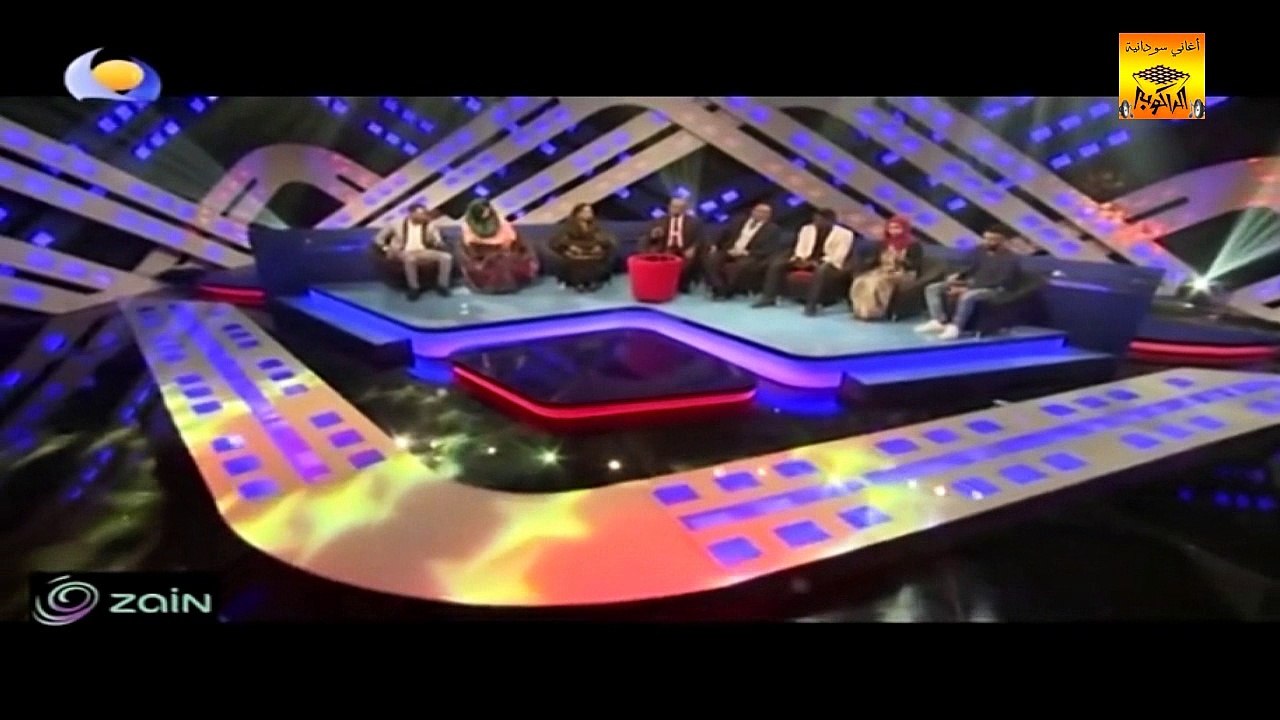 مأمون سوار الدهب وهُدى عربي «غنى القمري على الغ...