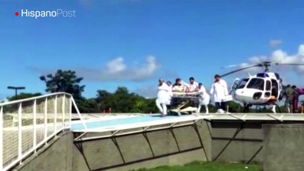 Fatal accidente de tránsito en Brasil que dejó 21 muertos