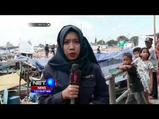 Download Video: Live Report Kondisi Pasca Penertiban Kawasan Luar Batang di Jakarta Utara - NET12