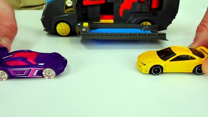 WHO WON Hot Wheels Toy Cars Race CHALLENGE! Toy Videos for kids