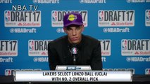 Lonzo Ball Talks Lakers Shoes and Big Baller Brand