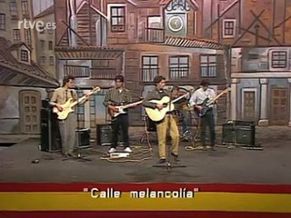 Joaquin Sabina - Calle Melancolía