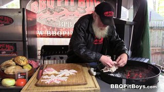 Bacon Bagel Burgers recipe - YouTube