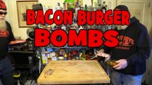 Bacon Burger Bombs by the BBQ Pit Boys