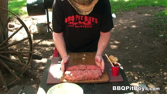 Bacon Burger Slider Loafs recipe by the BBQ Pit Boys