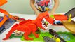 Coches dinosaurio para caliente tirano saurio Rex ruedas para aunque los niños VILS ataque de dinosaurios niño / de la historieta