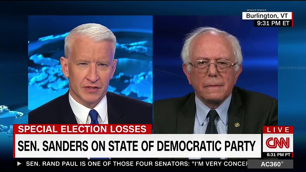 Bernie Sanders explains why Republicans care more about the wealthy than working people