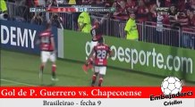 Segundo gol de Paolo Guerrero vs. Chapecoense