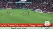Tercer gol de Paolo Guerrero vs. Chapecoense
