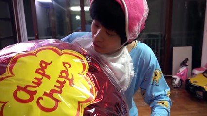 [Johny Johny Yes Papa]아빠 몰래 아이스크림 거대아이스크림 거대사탕 거대도너츠 거대수박 먹기 숨바꼭질놀이 엄마놀이 마트놀이 콩순이율동 꼭꼭숨어라