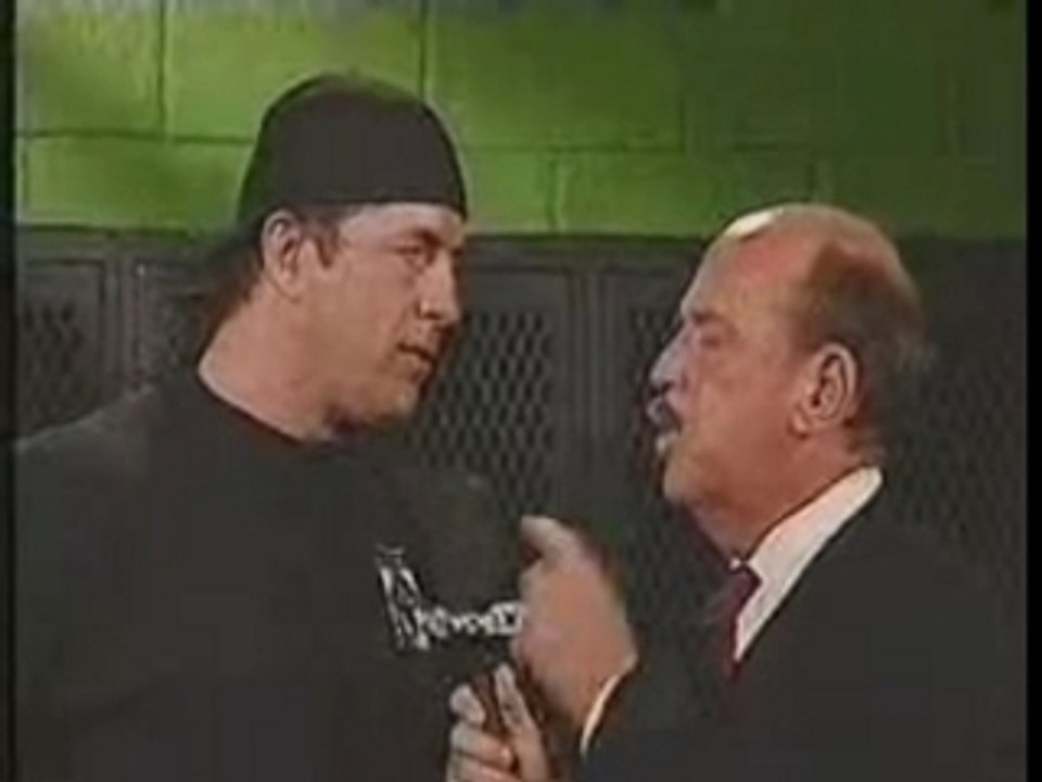 WCW Bret Hart Interview