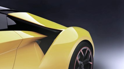 W Motors Fenyr SuperSport - Triptych Active Spoiler
