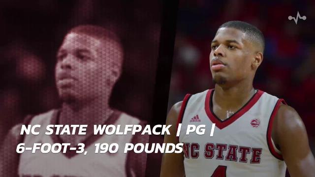 Dennis Smith Jr. - Pick No. 9 - Dallas Mavericks