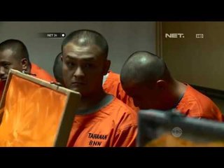 BNN Amankan 7 Tersangka Sindikat Internasional dan Barang Bukti Sabu Belasan Kilogram - NET24