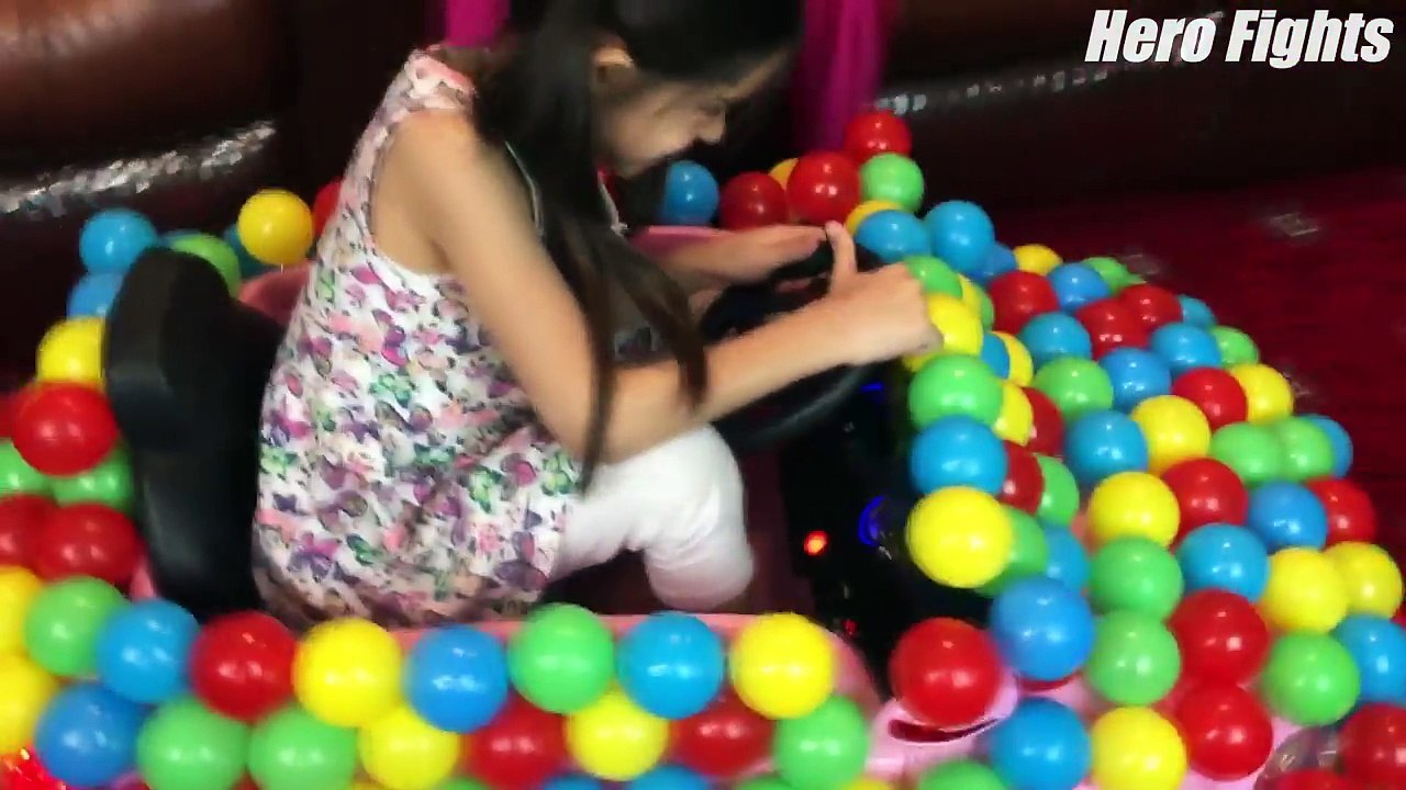 Bad Baby Minnie Magic Little Driver on Power Wheels Cars / Transform Colored Cars