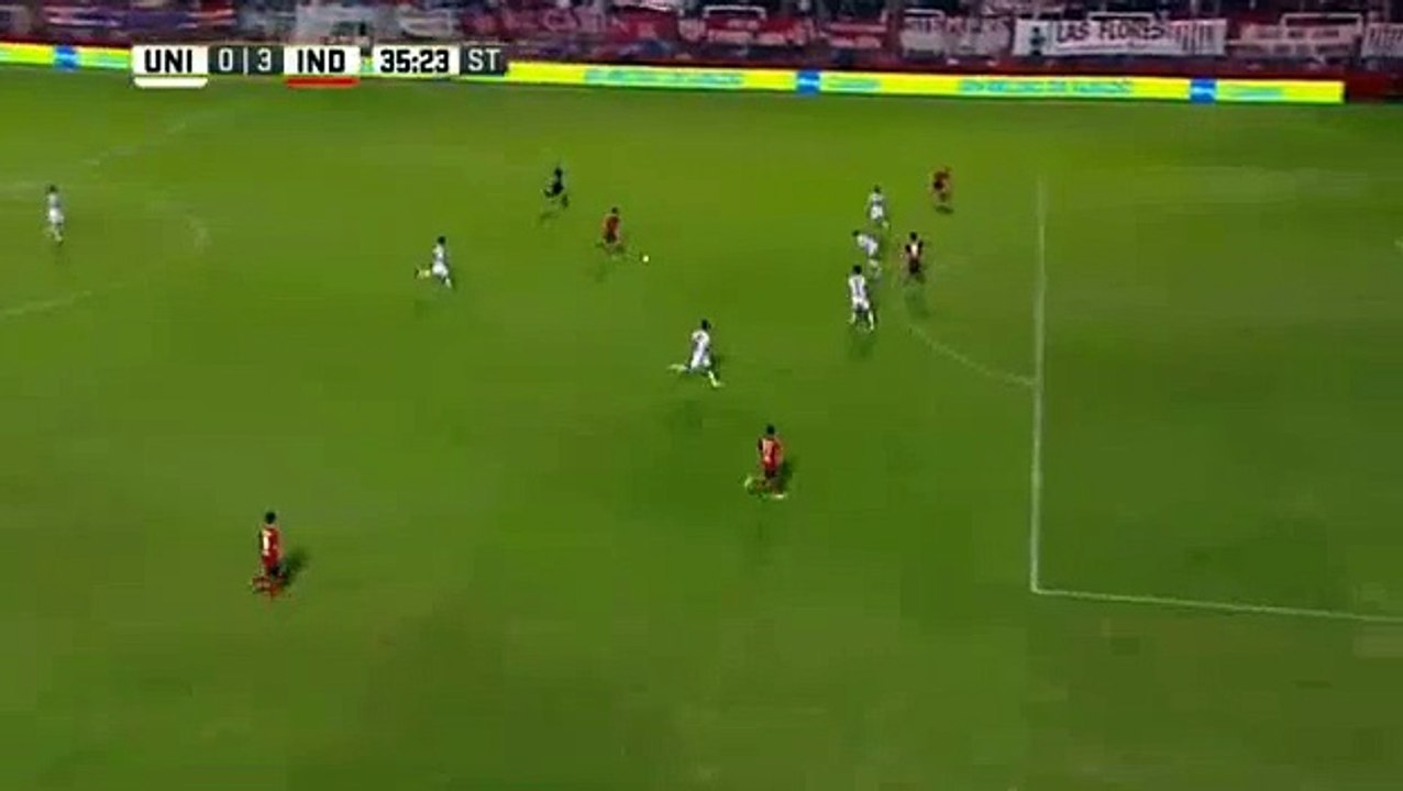 Lucas Albertengo Goal HD - Union Santa Fe 0-3 Independiente 22.06.2017