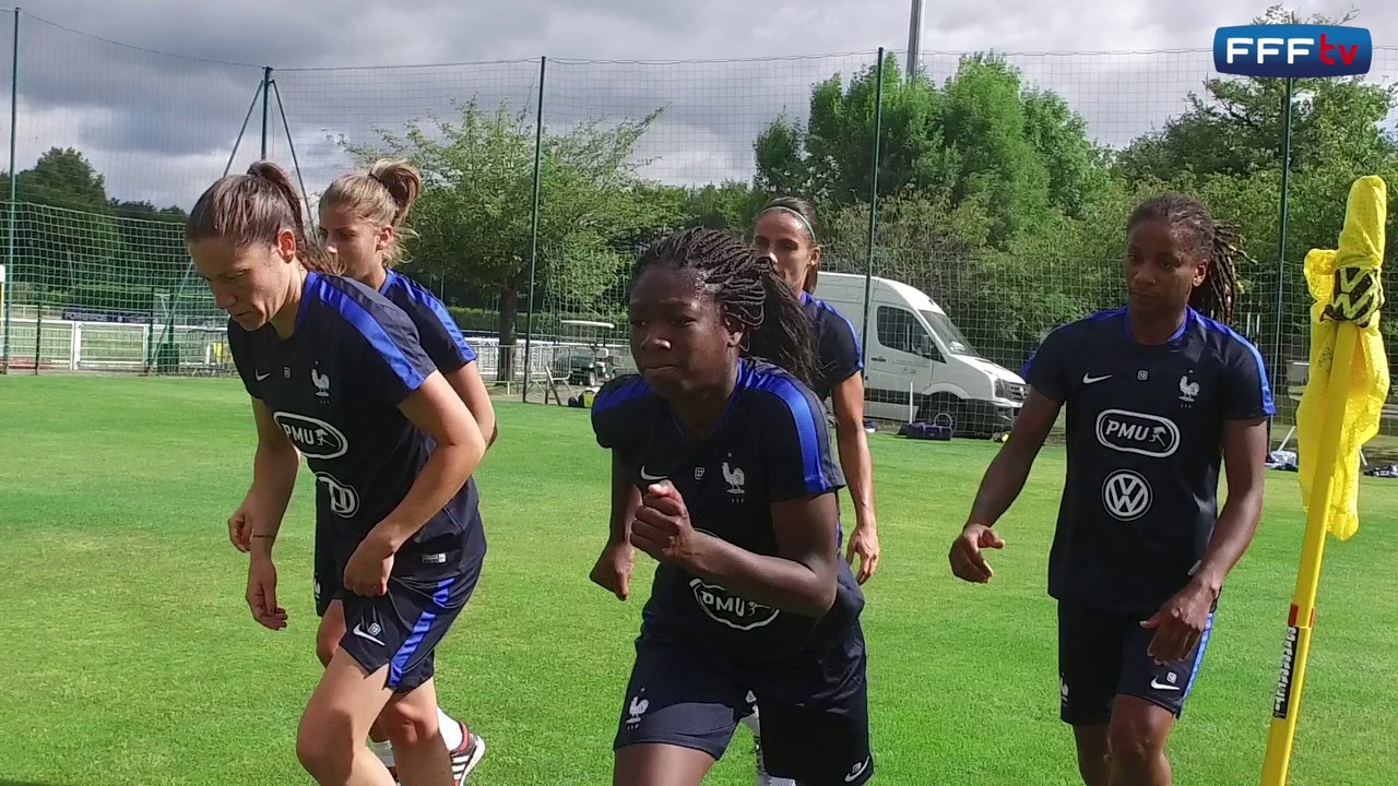 Prépa Euro 2017 : Aminata Diallo, milieu de terrain