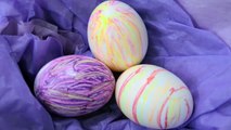 DIY EASTER EGG DESIGNS! DIY Shaving Foam Eggs, DIY Silk Tie Eggs, DIY Crayon Eggs