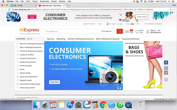 Hướng dẫn đăng ký tài khoản Alipay, 1688, taobao