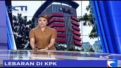 Hari Pertama Lebaran, Tahanan KPK Ramai Dikunjungi Keluarga