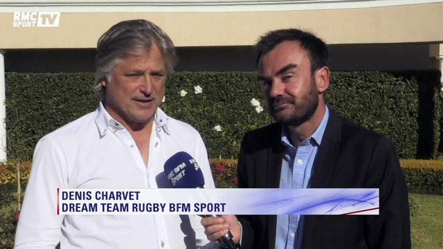 XV de France – Charvet : Novès est toujours dans le combat’’