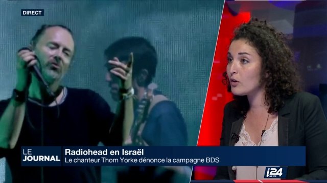 Radiohead en Israël : le chanteur Thom Yorke dénonce la campagne BDS