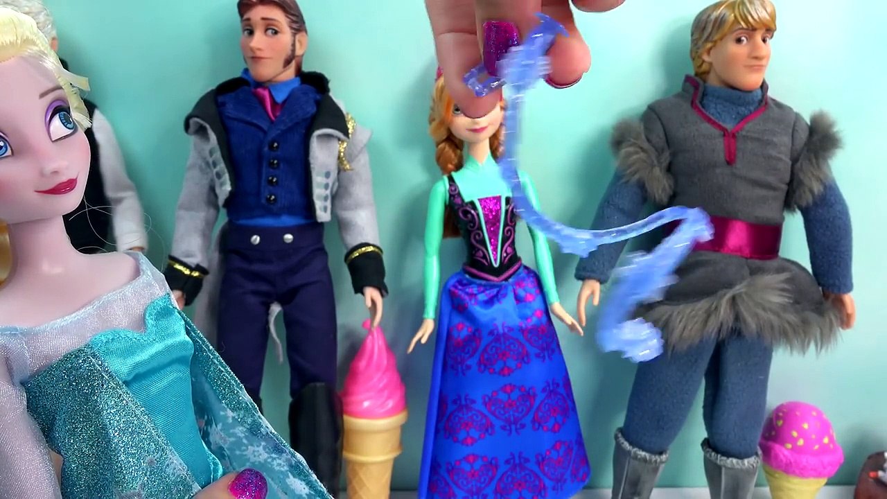 Gelé lueur aller Il laisser jouer Princesse en chantant neige tout petit Elsa disney rapunzel doh olaf