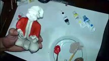 Education For Children - How to make - Sasdanta Claus - From clay