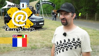 Julien nous présente sa Jeep Wrangler au Camp Jeep 2017