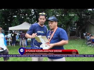 Ini Aturan yang Harus Kalian Patuhi Ketika Menerbangkan Drone - NET24
