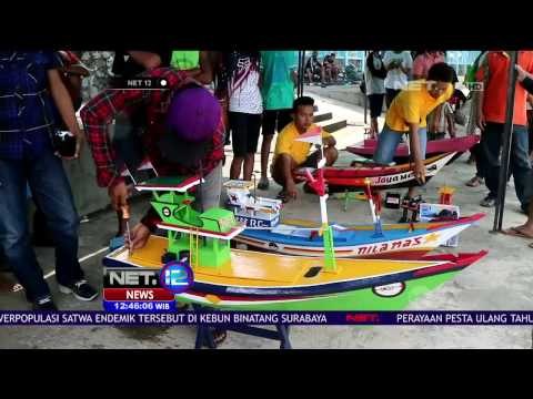 Uniknya Balapan Pesawat dan Kapal di Temanggung - NET12