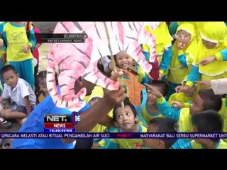 Syamsudin, Pendongeng yang Edukasi Anak Anak Cintai Lingkungan dan Satwa asal Yogyakarta - NET16