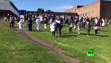 بالفيديو.. 9 إصابات فى عملية دهس نيو كاسل واعتقال منفذ العملية