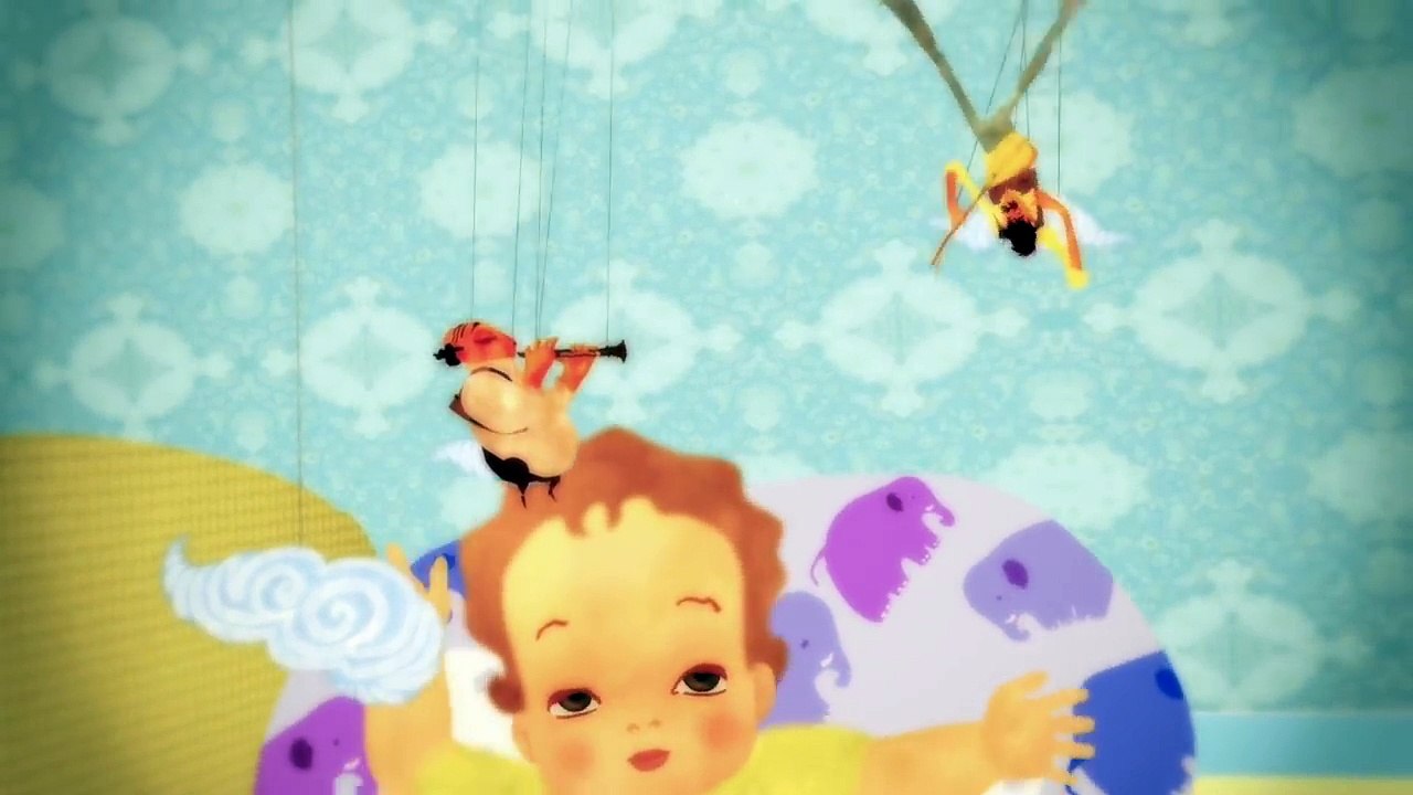 Baba Sesinden Uyusun Da Büyüsün Ninni