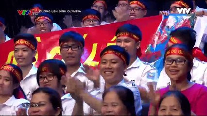 Đường lên đỉnh Olympia - Ngày 25/6/2017