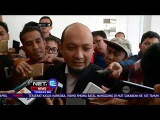 Live Report - Sidang Lanjutan Korupsi E-KTP - NET12