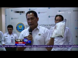 BNN Ungkapkan Jaringan Narkoba asal Malaysia - NET16