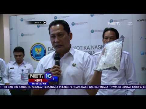 BNN Ungkapkan Jaringan Narkoba asal Malaysia - NET16