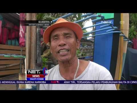 Kawasan Seminyak Sepi Jelang Hari Raya Nyepi - NET16