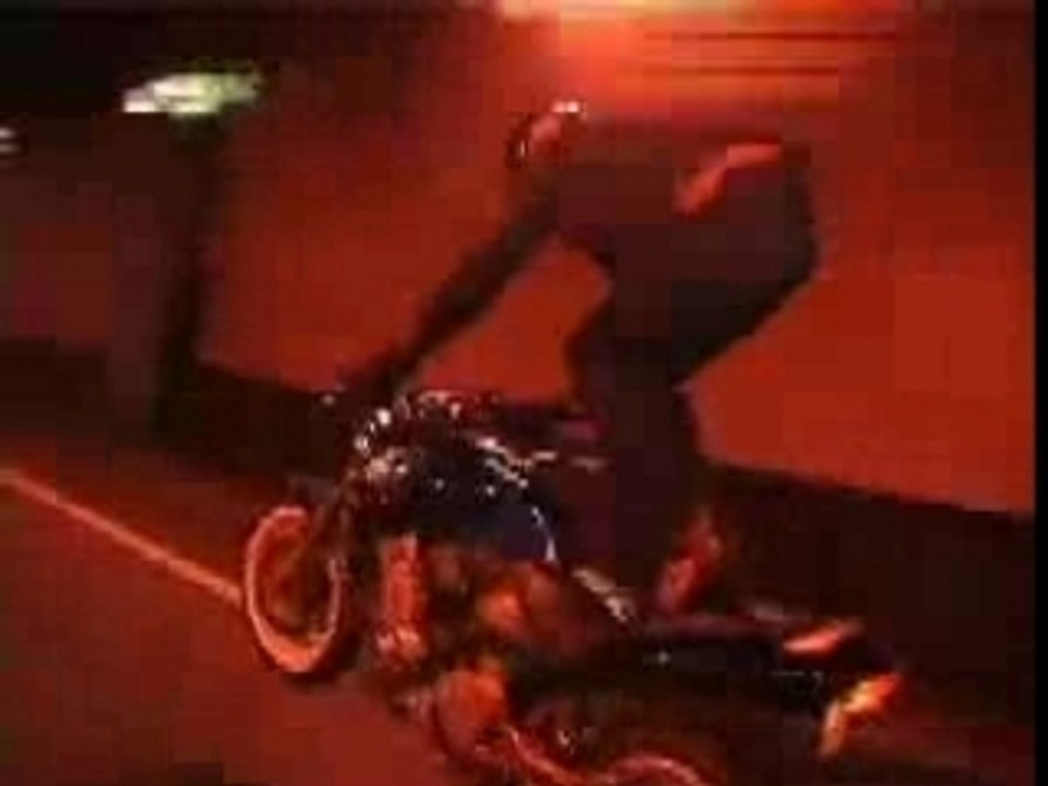 Stunt Honda Hornet 600 900