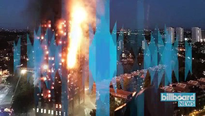 Simon Cowell's All-Star Grenfell Tower Charity Single Video Released | Billboard News