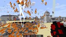 Minecraft CRAZY MOBS MOD / KILL AND PROTECT YOURSELF FROM THESE MOBS!! Minecraft