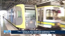 LRT-1, bukas sa mga pribadong kumpanya upang mapabuti ang kanilang operasyon