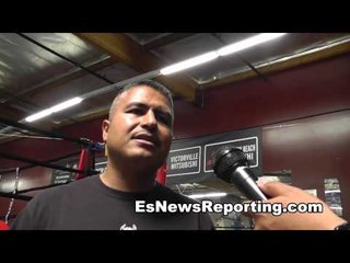 robert garcia: maidana fell in love with boxing again in oxnard EsNews boxing