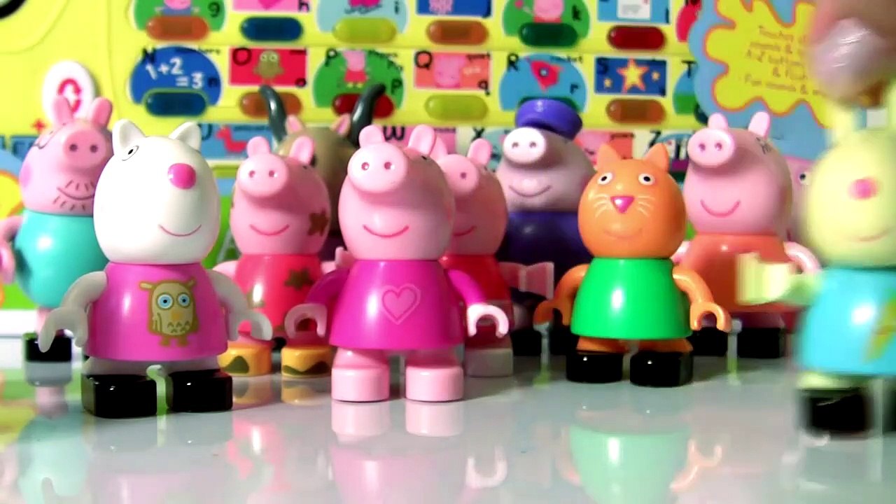 PEPPA PIG BLIND BAGS COLLECTION Complete Set 2017 by Funtoyscollector