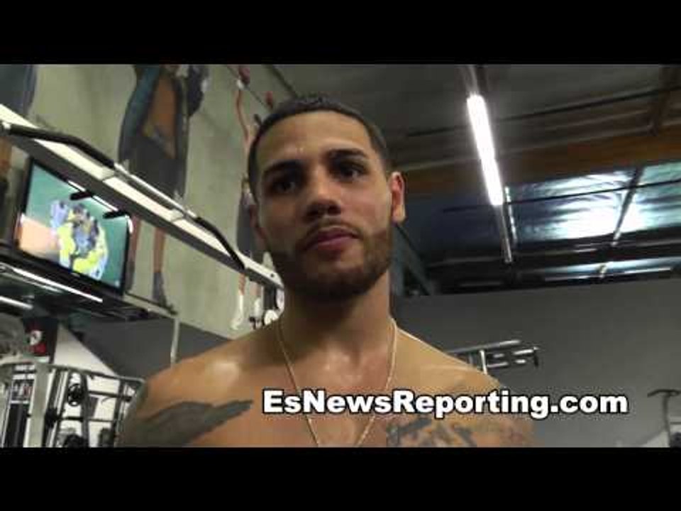 boxing star michael perez tattoos EsNews