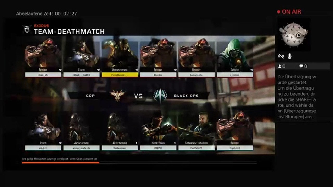 Nuke Reißen in TDM Normal